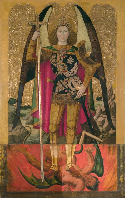 Sankt Michael von Jaume Huguet